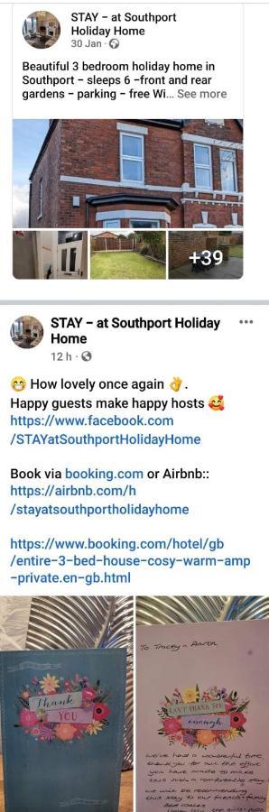 Stay - At Southport Holiday Home - Sleeps 6 Bagian luar foto